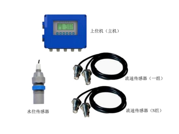 时差法超声波明渠流量计